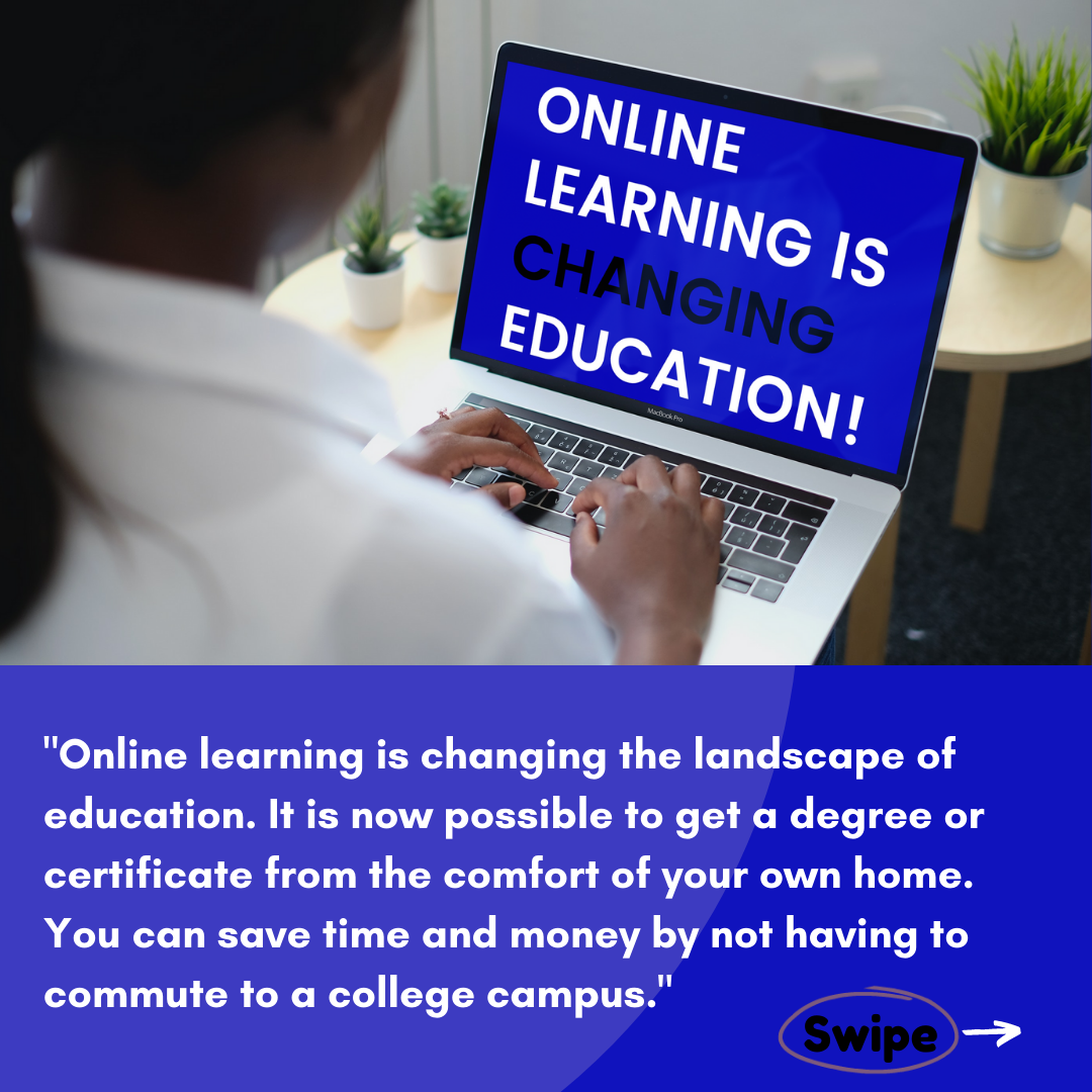 online learning is changing education